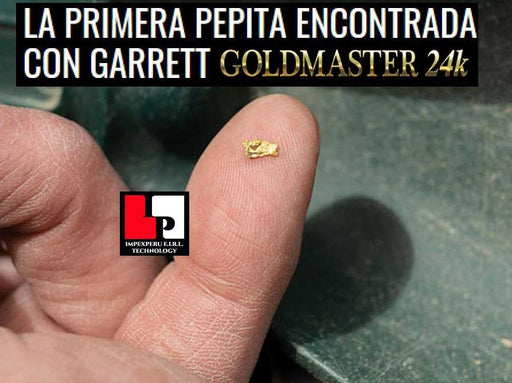 GARRETT GOLDMASTER 24K - IMPEXPERU E.I.R.L.