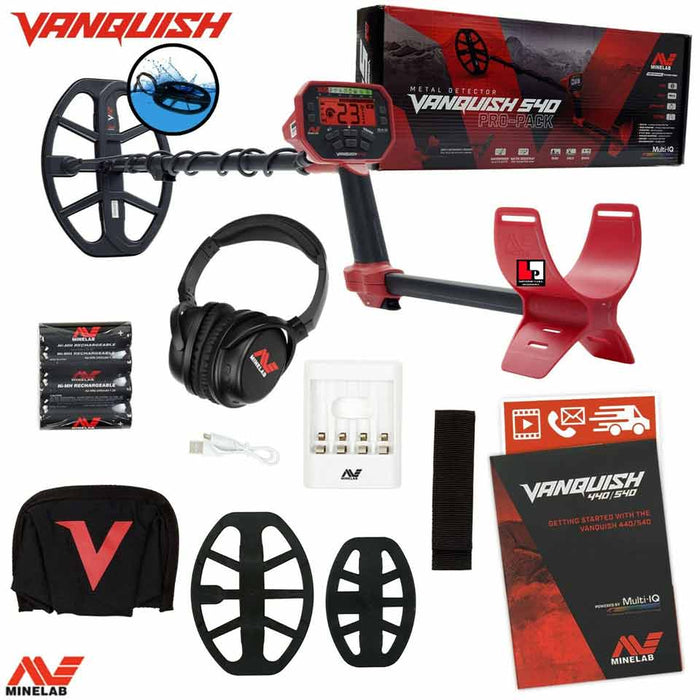 🥇Minelab Vanquish-540-pro-pack